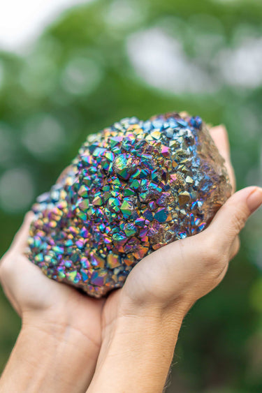 Rainbow Aura Cluster